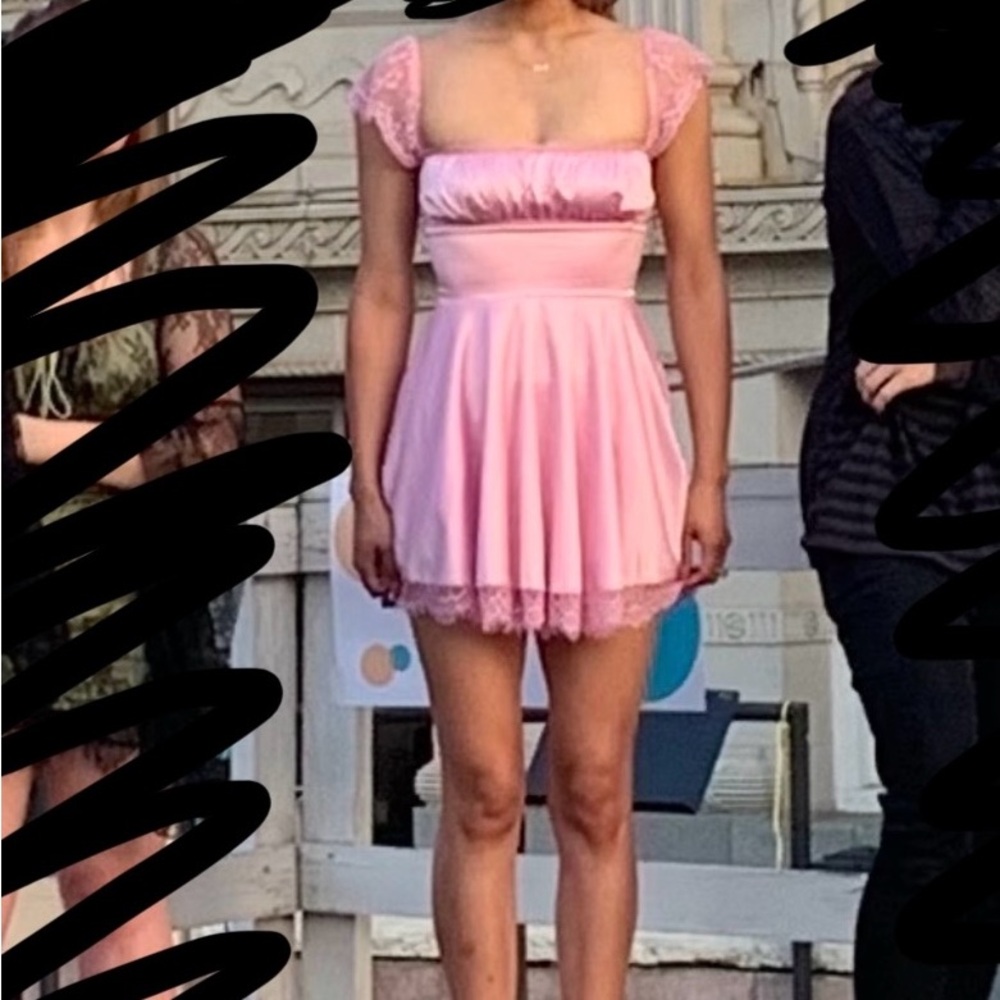 ❌SOLD ❌3/$20 corset mini dress